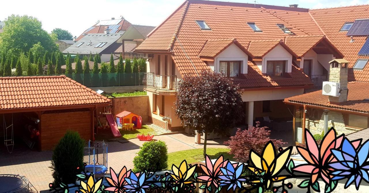 B&B Penzion Magura Bardejov Esterno foto